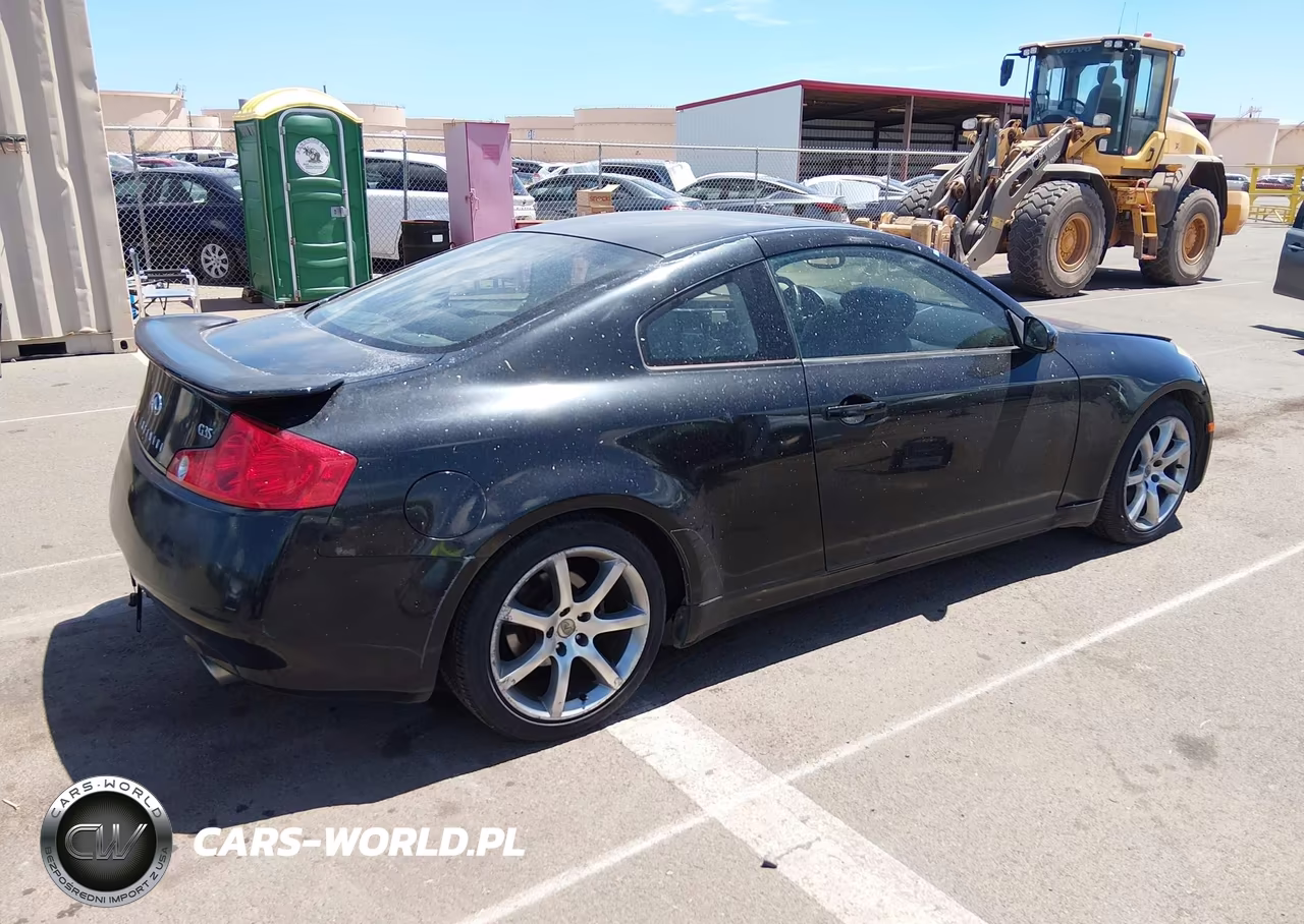 2003 Infiniti G35 Base W-Leather VIN:JNKCV54E93M223537 - 4