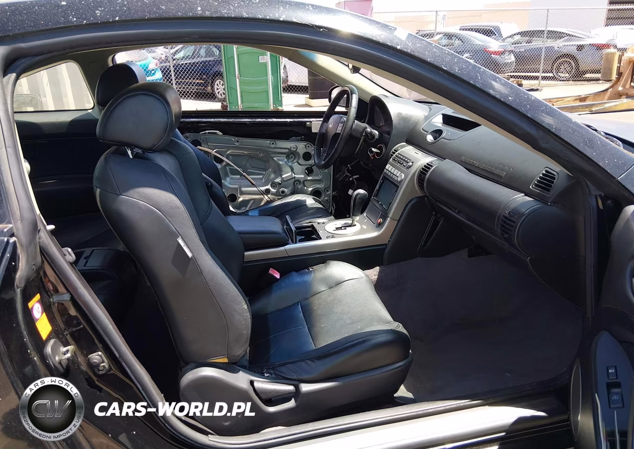 2003 Infiniti G35 Base W-Leather VIN:JNKCV54E93M223537 - 5