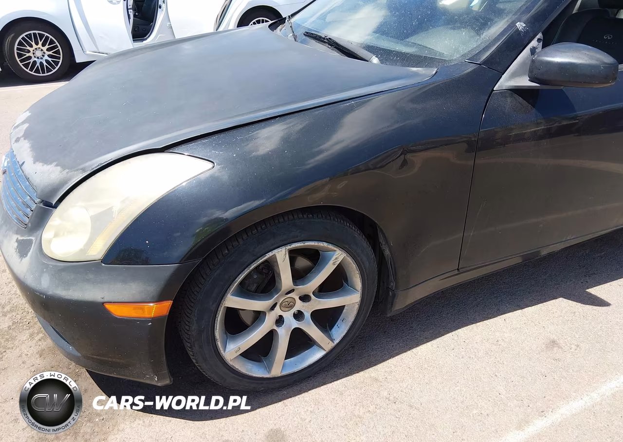 2003 Infiniti G35 Base W-Leather VIN:JNKCV54E93M223537 - 6