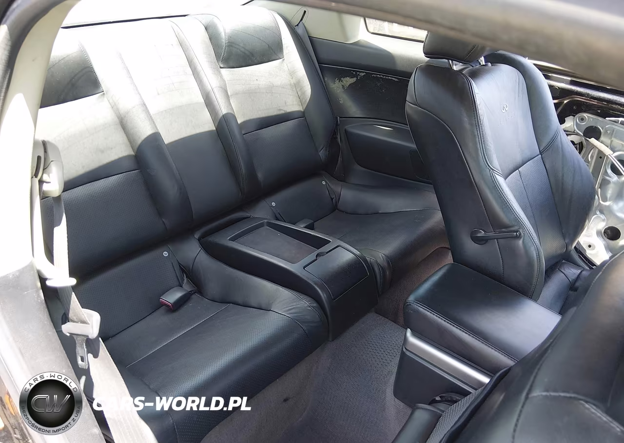 2003 Infiniti G35 Base W-Leather VIN:JNKCV54E93M223537 - 8