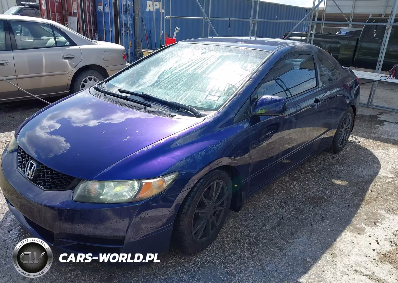 2011 Honda Civic Lx VIN:2HGFG1B63BH500523 - 2