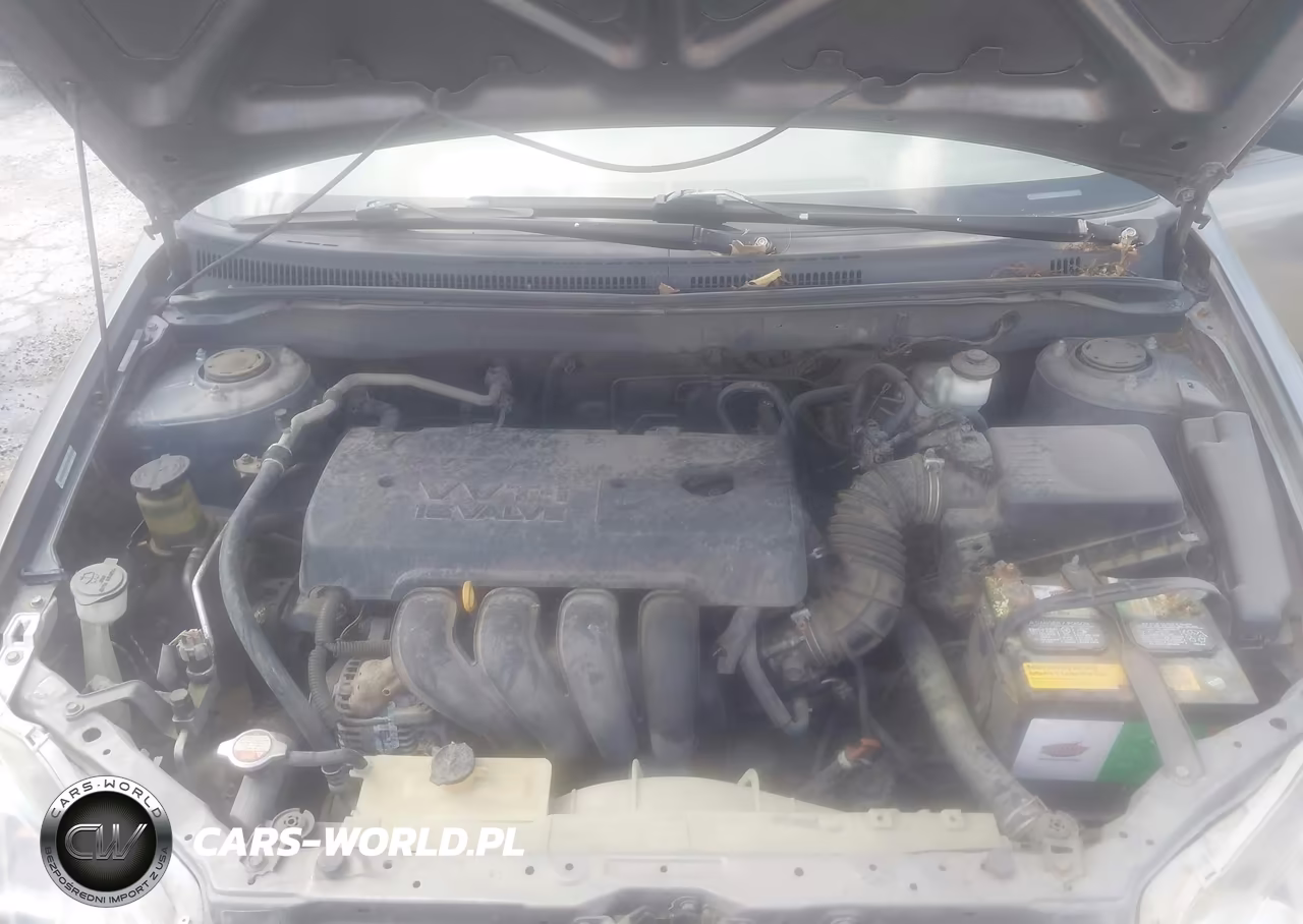 2007 Toyota Corolla Ce VIN:1NXBR32E97Z861197 - 10