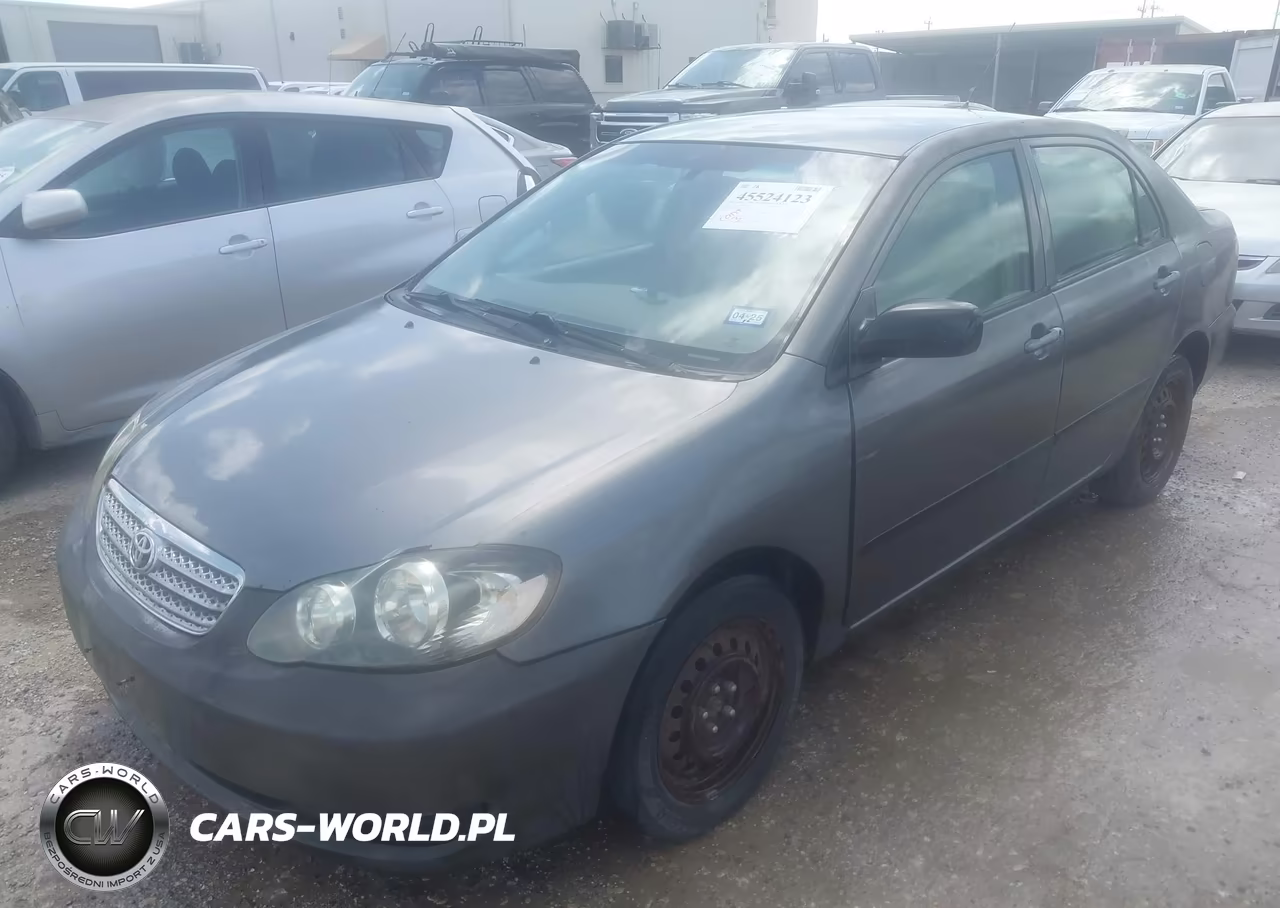 2007 Toyota Corolla Ce VIN:1NXBR32E97Z861197 - 2