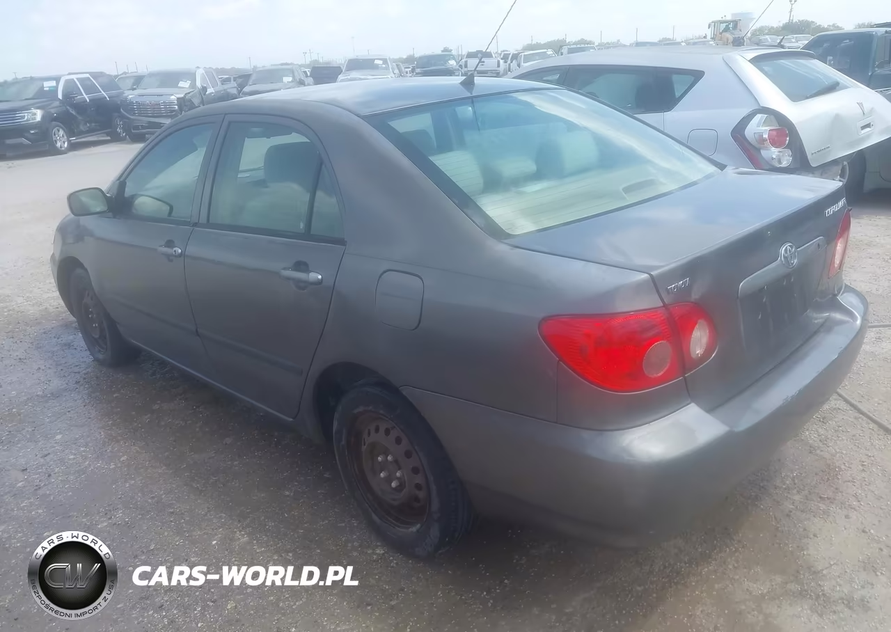 2007 Toyota Corolla Ce VIN:1NXBR32E97Z861197 - 3