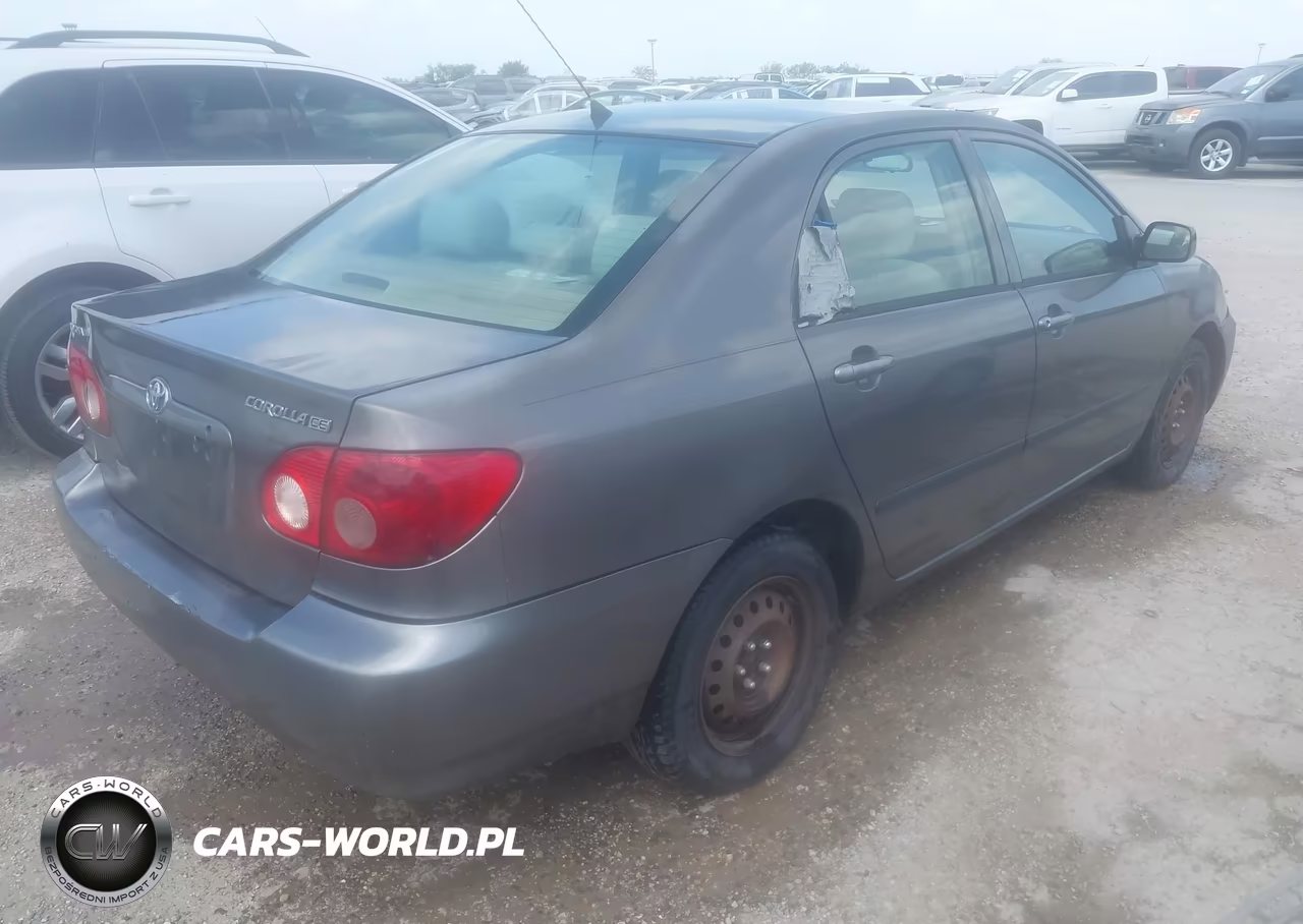 2007 Toyota Corolla Ce VIN:1NXBR32E97Z861197 - 4