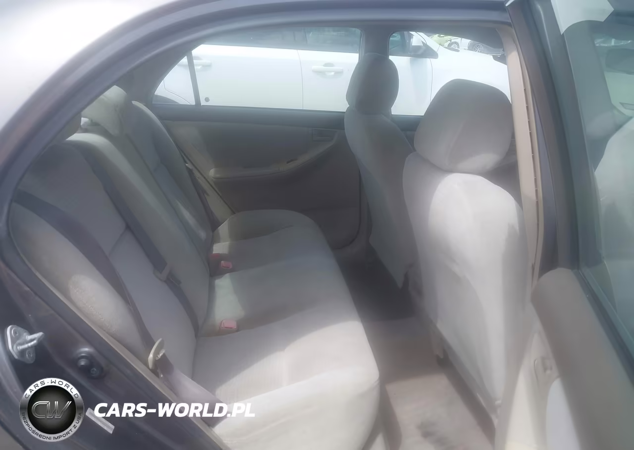 2007 Toyota Corolla Ce VIN:1NXBR32E97Z861197 - 8