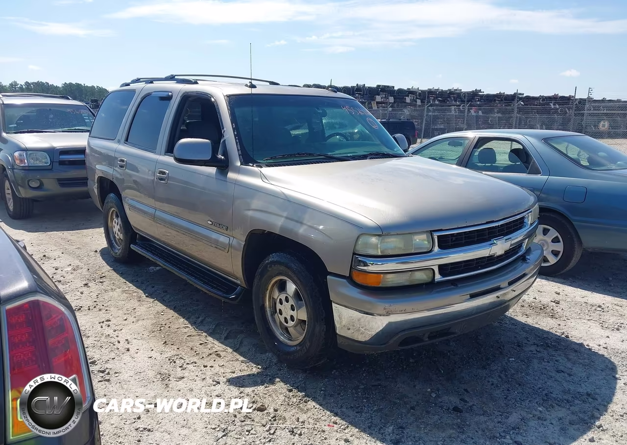 2003 Chevrolet Tahoe Lt
