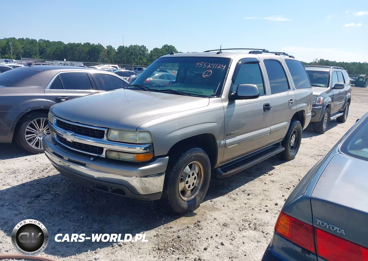 2003 Chevrolet Tahoe Lt VIN:1GNEC13Z33R183365 - 2