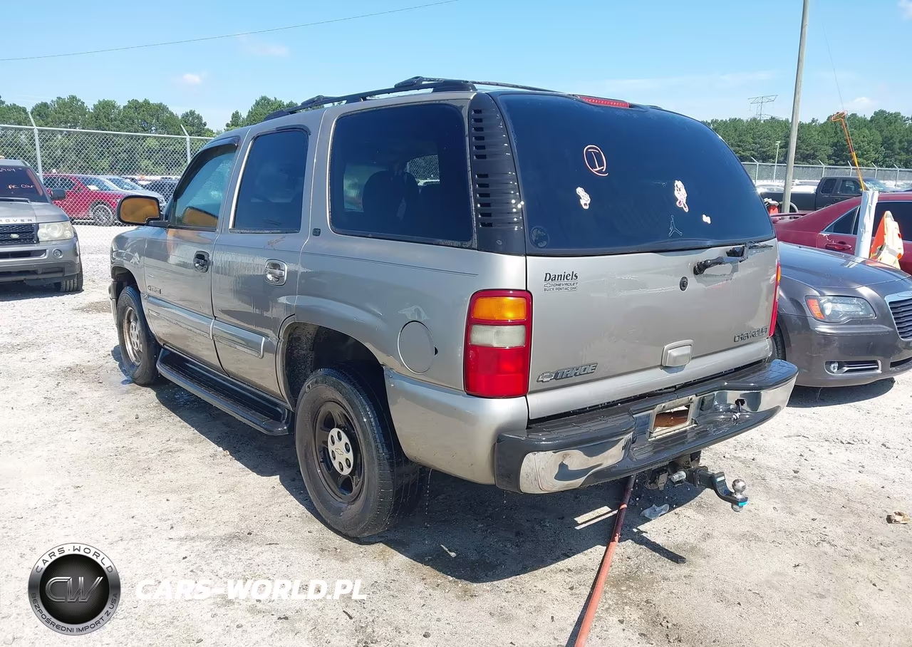 2003 Chevrolet Tahoe Lt VIN:1GNEC13Z33R183365 - 3