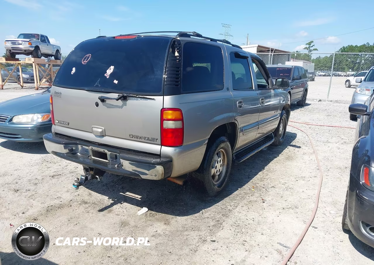 2003 Chevrolet Tahoe Lt VIN:1GNEC13Z33R183365 - 4