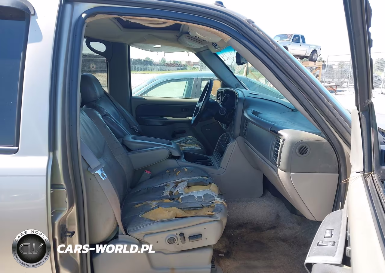 2003 Chevrolet Tahoe Lt VIN:1GNEC13Z33R183365 - 5