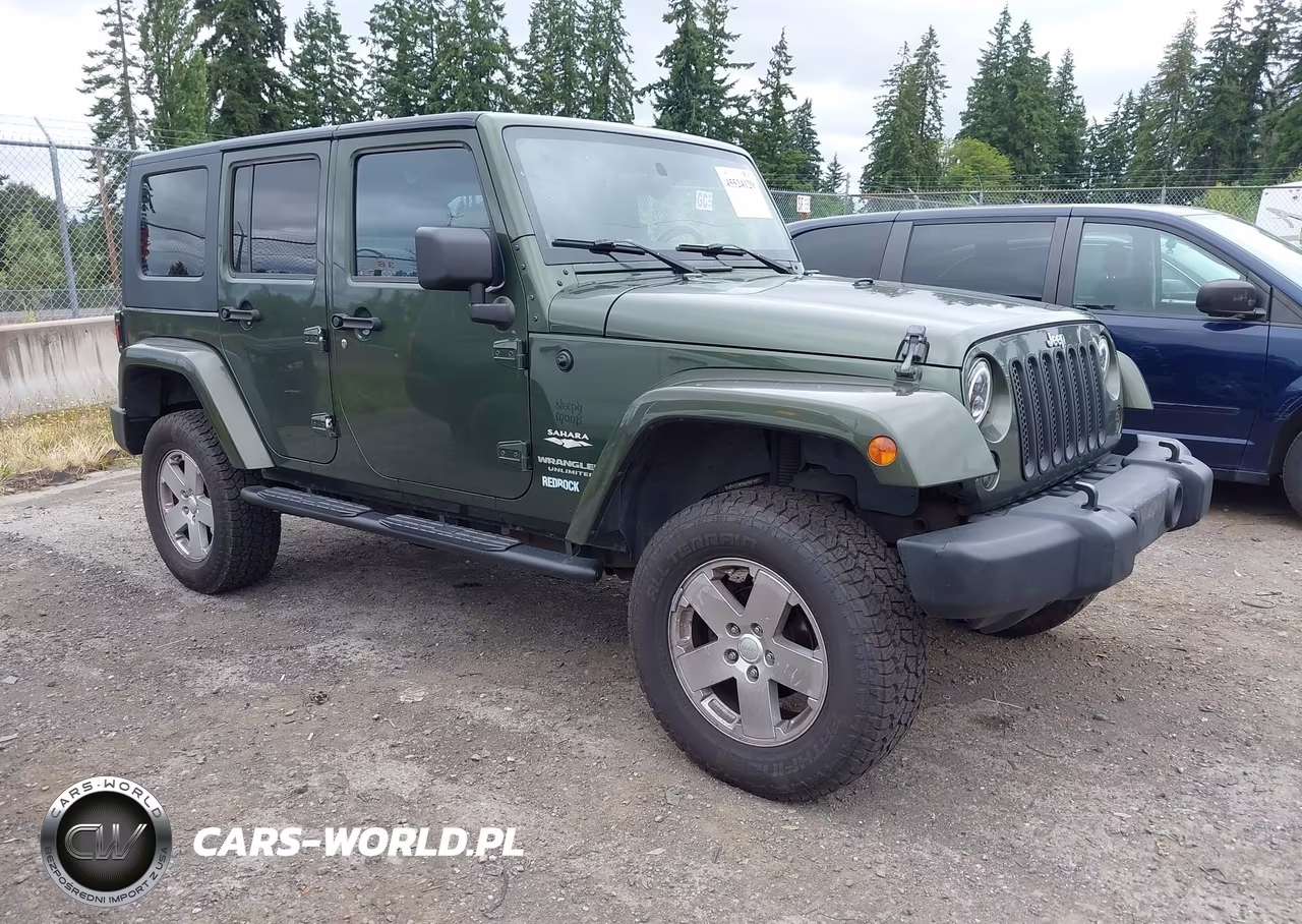 2007 Jeep Wrangler Unlimited Sahara