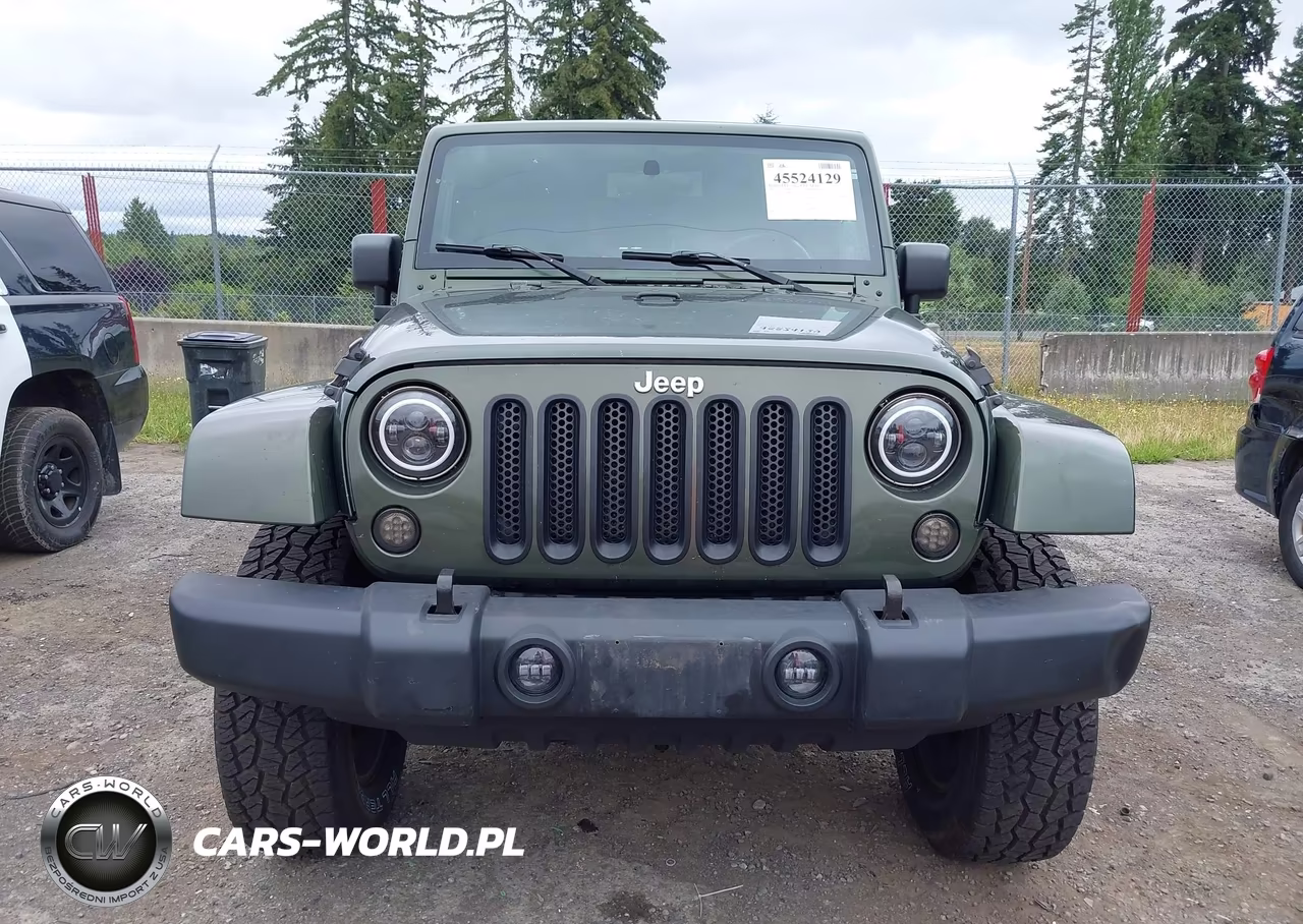 2007 Jeep Wrangler Unlimited Sahara VIN:1J8GA59197L189401 - 12