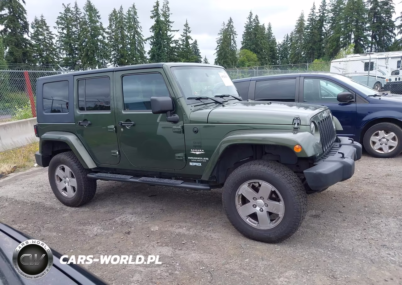 2007 Jeep Wrangler Unlimited Sahara VIN:1J8GA59197L189401 - 13
