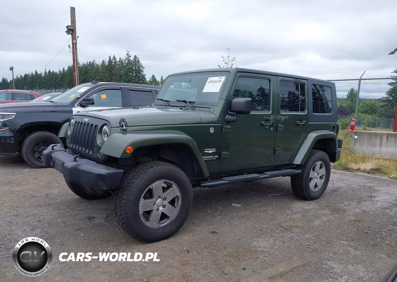 2007 Jeep Wrangler Unlimited Sahara VIN:1J8GA59197L189401 - 14