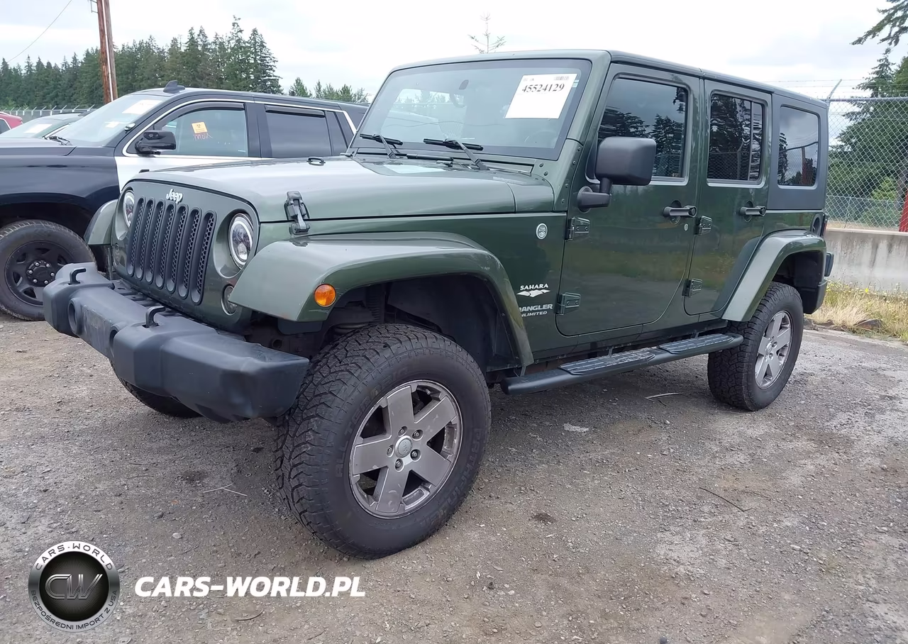 2007 Jeep Wrangler Unlimited Sahara VIN:1J8GA59197L189401 - 2