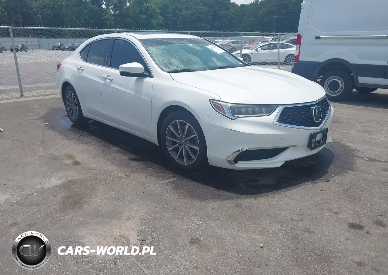 2018 Acura Tlx Tech Pkg