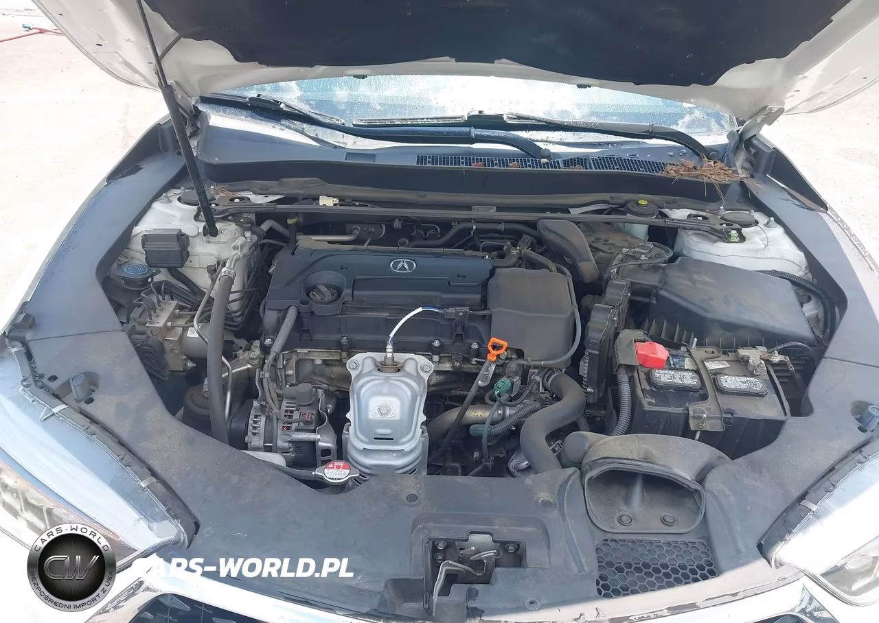 2018 Acura Tlx Tech Pkg VIN:19UUB1F56JA007908 - 10