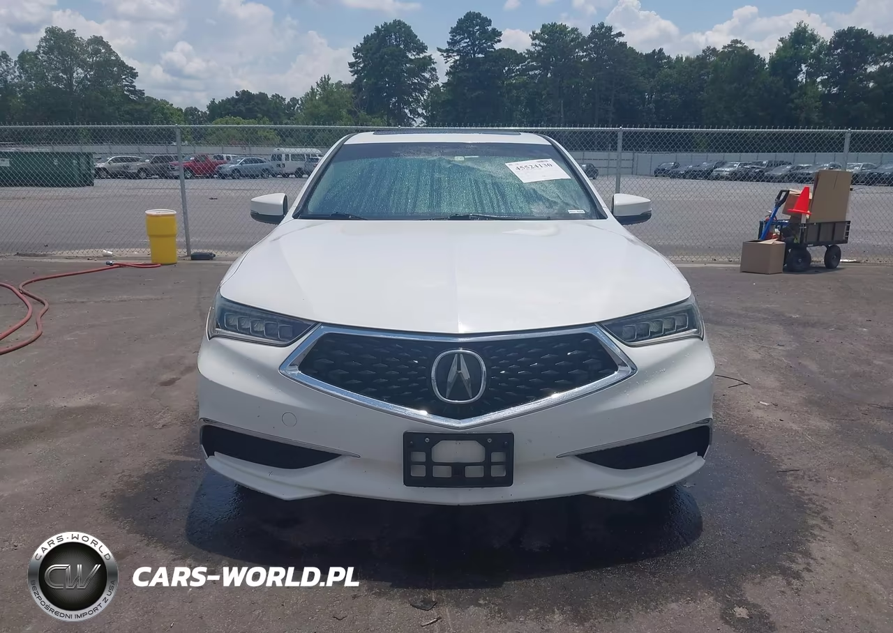 2018 Acura Tlx Tech Pkg VIN:19UUB1F56JA007908 - 12