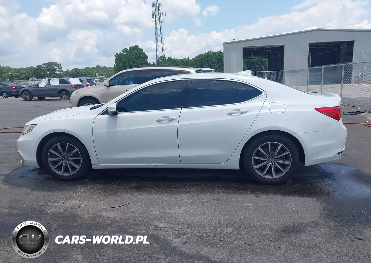 2018 Acura Tlx Tech Pkg VIN:19UUB1F56JA007908 - 14