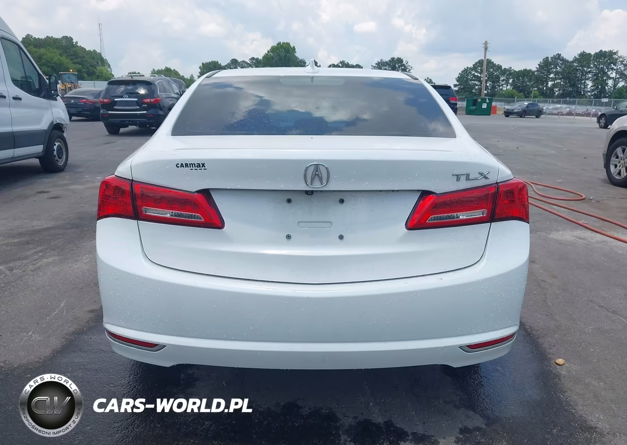 2018 Acura Tlx Tech Pkg VIN:19UUB1F56JA007908 - 16