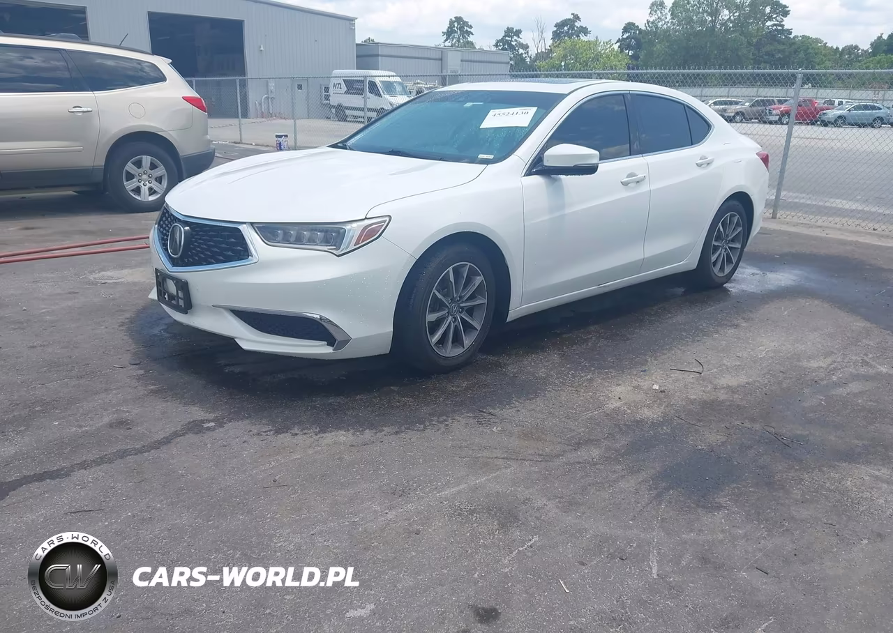 2018 Acura Tlx Tech Pkg VIN:19UUB1F56JA007908 - 2