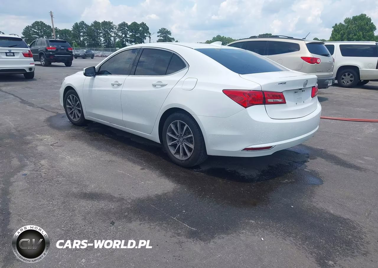 2018 Acura Tlx Tech Pkg VIN:19UUB1F56JA007908 - 3
