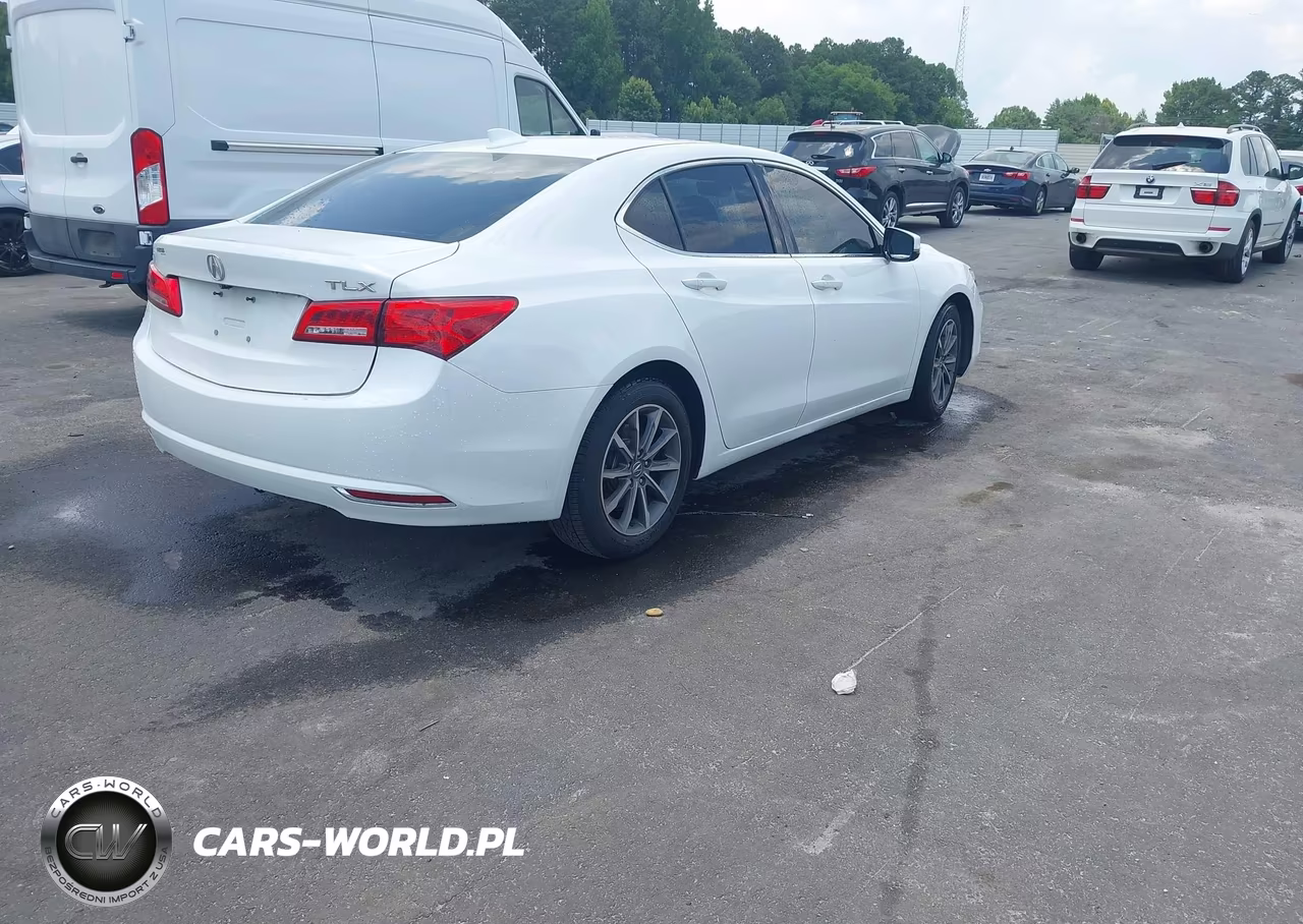 2018 Acura Tlx Tech Pkg VIN:19UUB1F56JA007908 - 4
