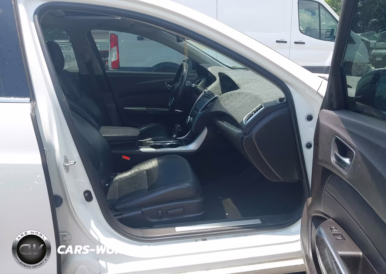 2018 Acura Tlx Tech Pkg VIN:19UUB1F56JA007908 - 5