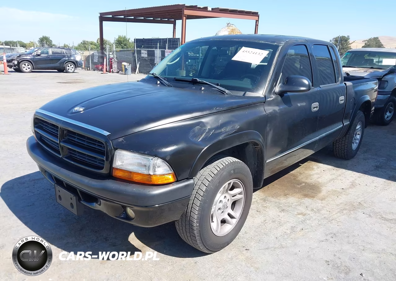 2003 Dodge Dakota Sport-Sxt VIN:1D7HL38N13S196363 - 2