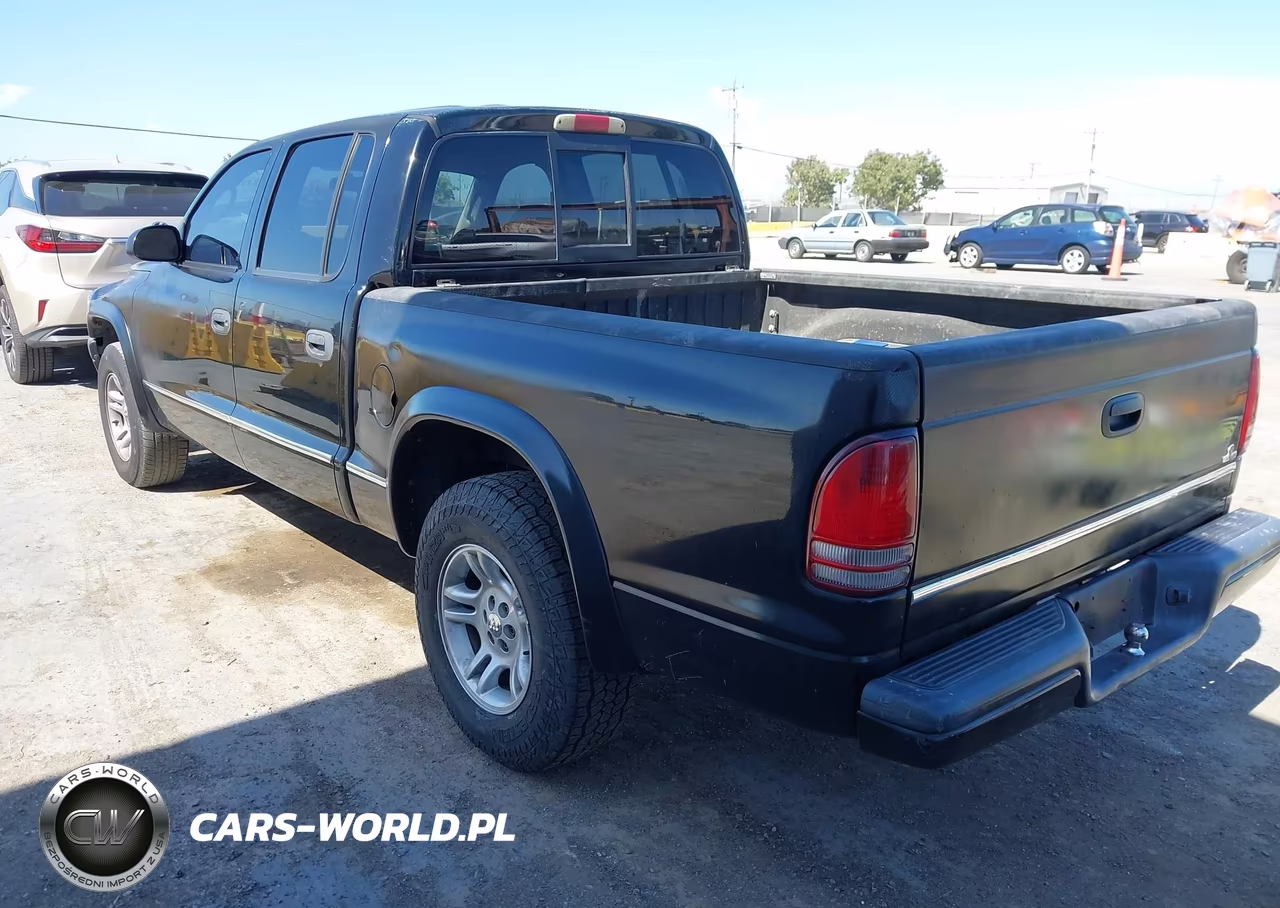 2003 Dodge Dakota Sport-Sxt VIN:1D7HL38N13S196363 - 3