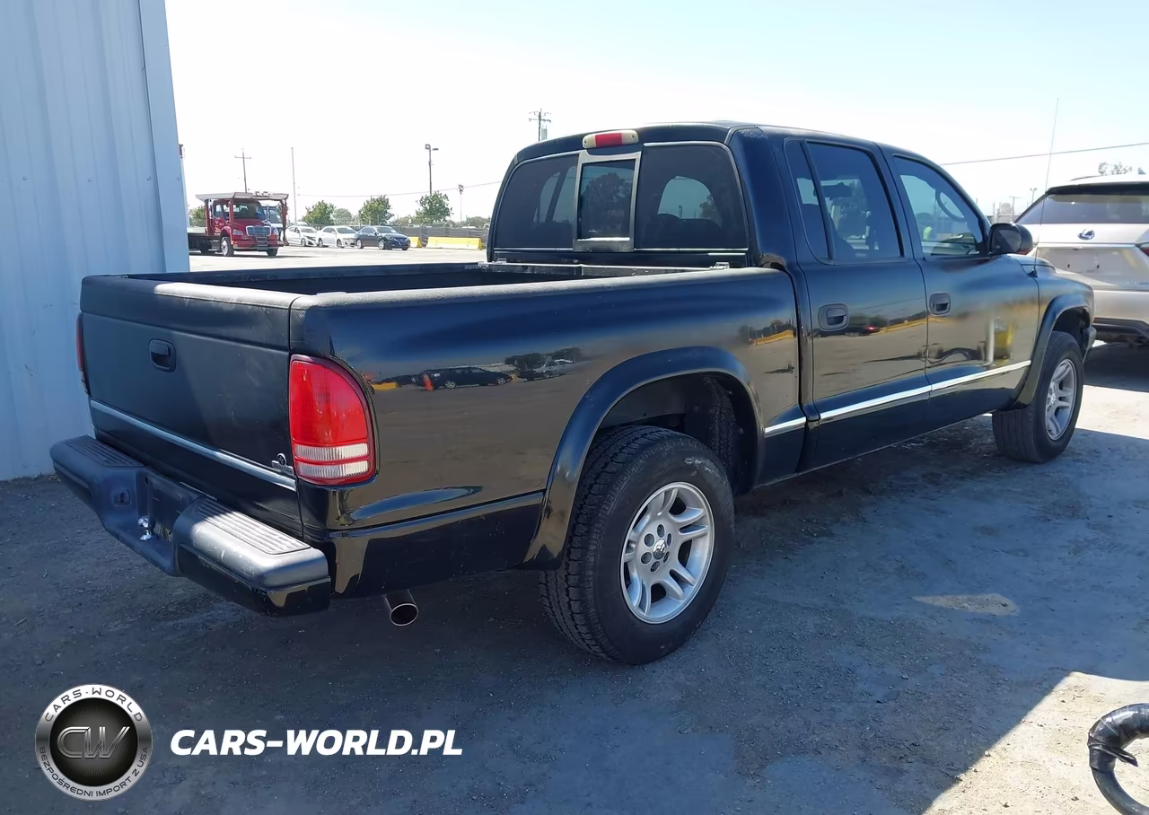 2003 Dodge Dakota Sport-Sxt VIN:1D7HL38N13S196363 - 4