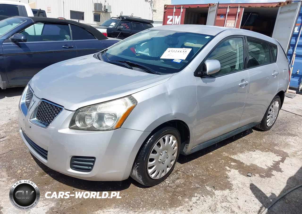 2009 Pontiac Vibe VIN:5Y2SL678X9Z450116 - 2