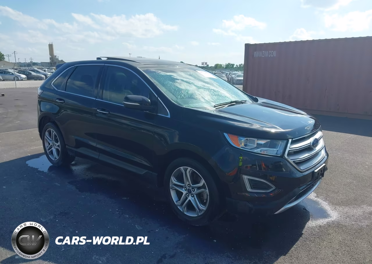 2016 Ford Edge Titanium