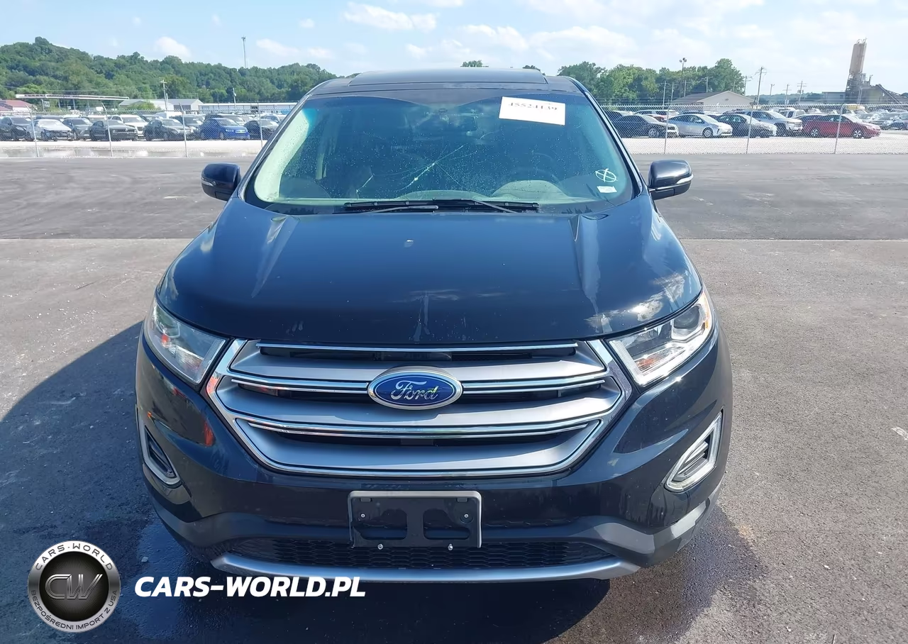 2016 Ford Edge Titanium VIN:2FMPK4K96GBB21325 - 12