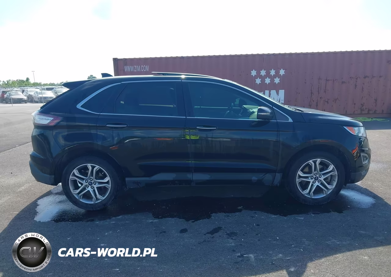2016 Ford Edge Titanium VIN:2FMPK4K96GBB21325 - 13
