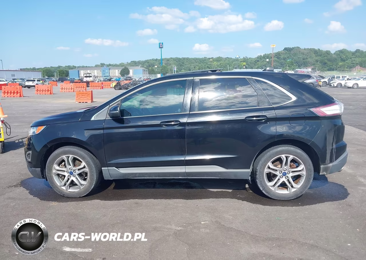 2016 Ford Edge Titanium VIN:2FMPK4K96GBB21325 - 14