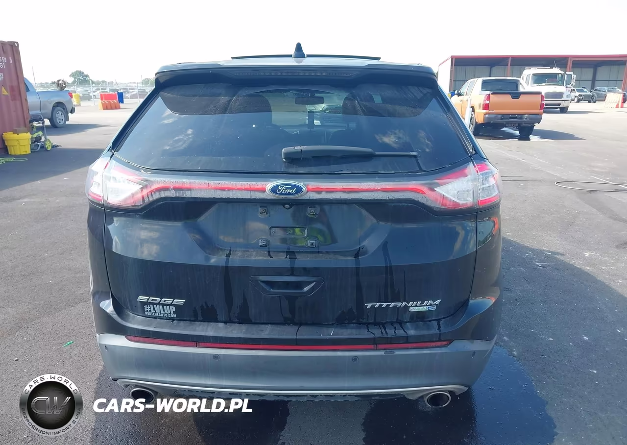 2016 Ford Edge Titanium VIN:2FMPK4K96GBB21325 - 16