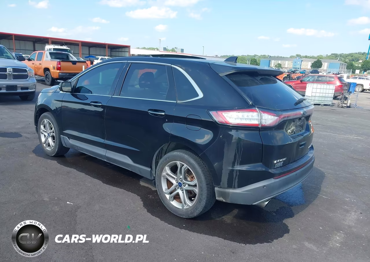 2016 Ford Edge Titanium VIN:2FMPK4K96GBB21325 - 3