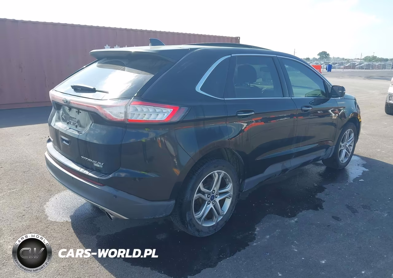 2016 Ford Edge Titanium VIN:2FMPK4K96GBB21325 - 4