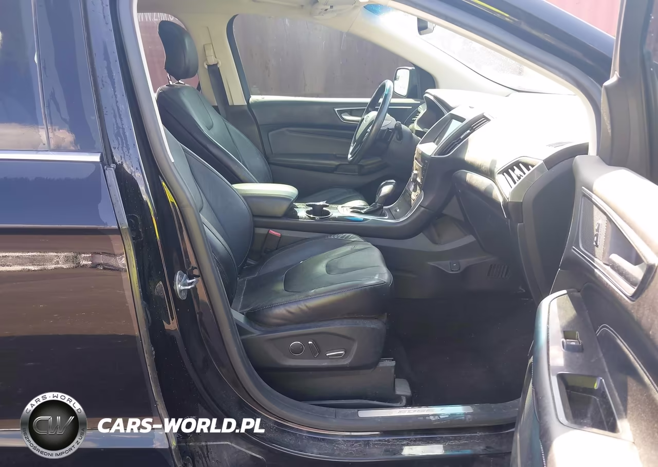 2016 Ford Edge Titanium VIN:2FMPK4K96GBB21325 - 5