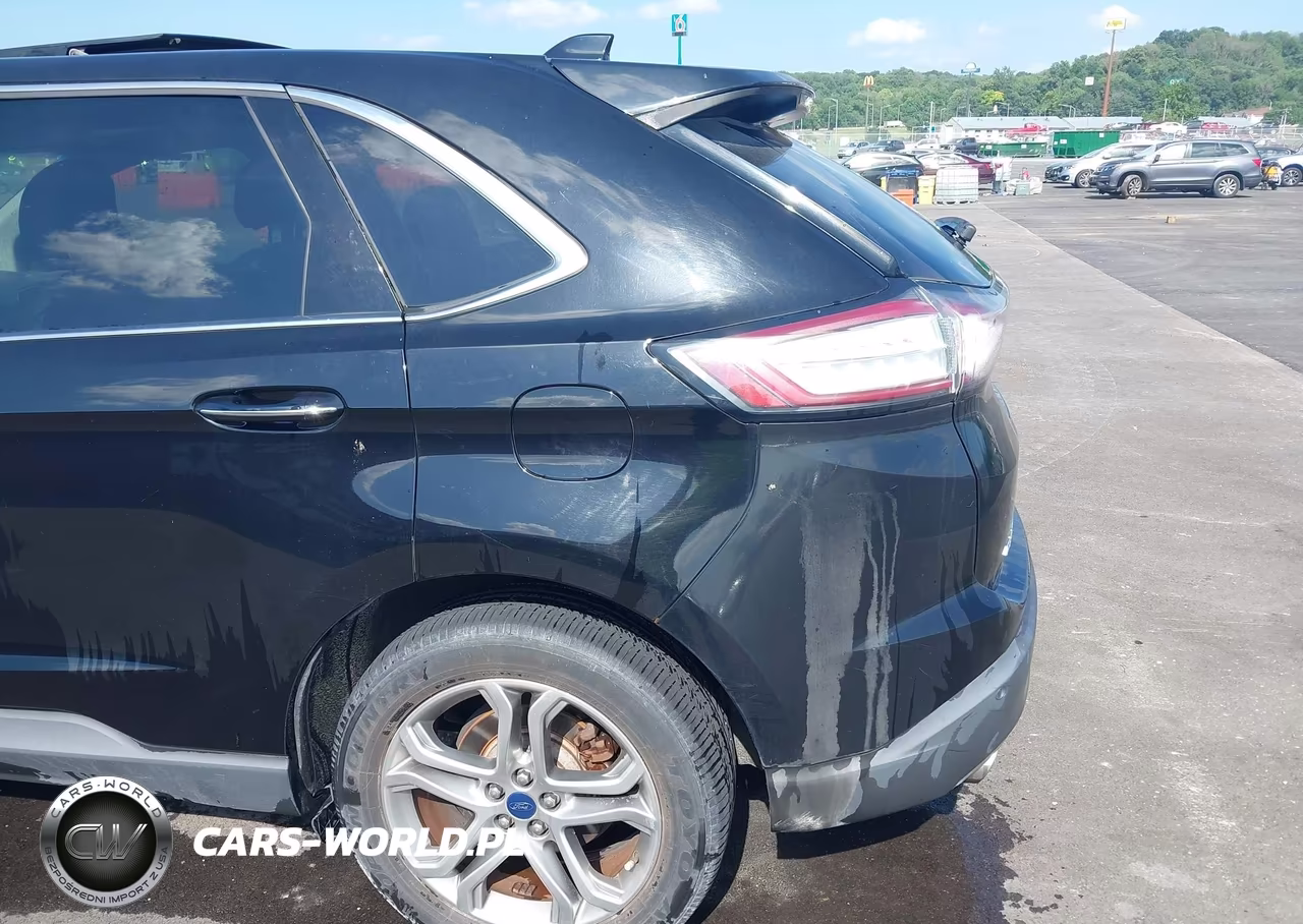 2016 Ford Edge Titanium VIN:2FMPK4K96GBB21325 - 6