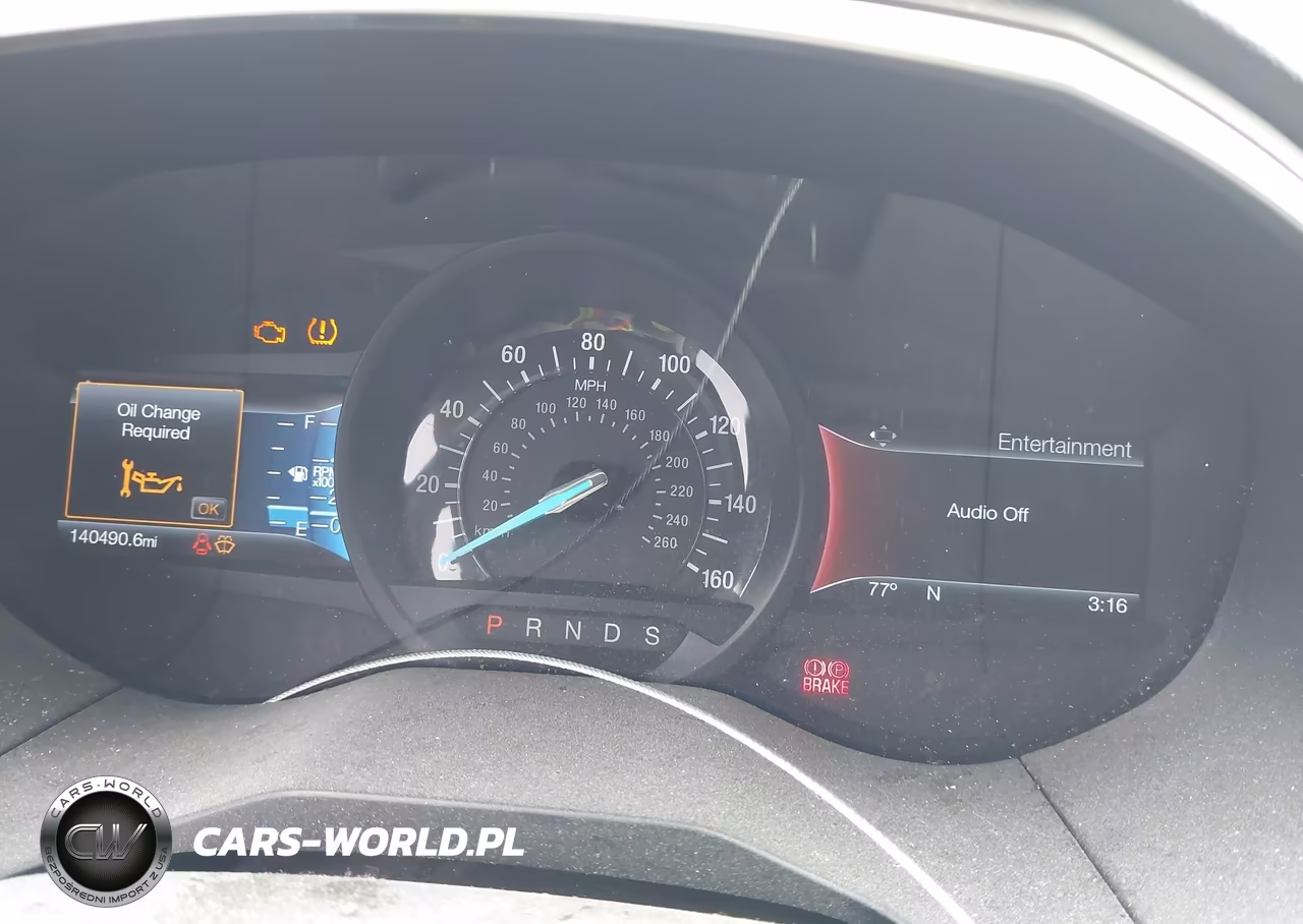 2016 Ford Edge Titanium VIN:2FMPK4K96GBB21325 - 7
