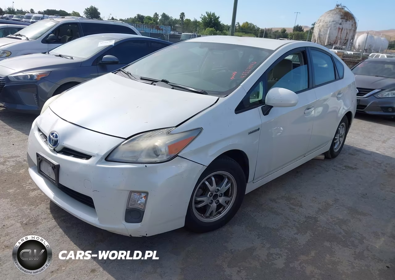 2010 Toyota Prius Iii VIN:JTDKN3DU8A1028617 - 2