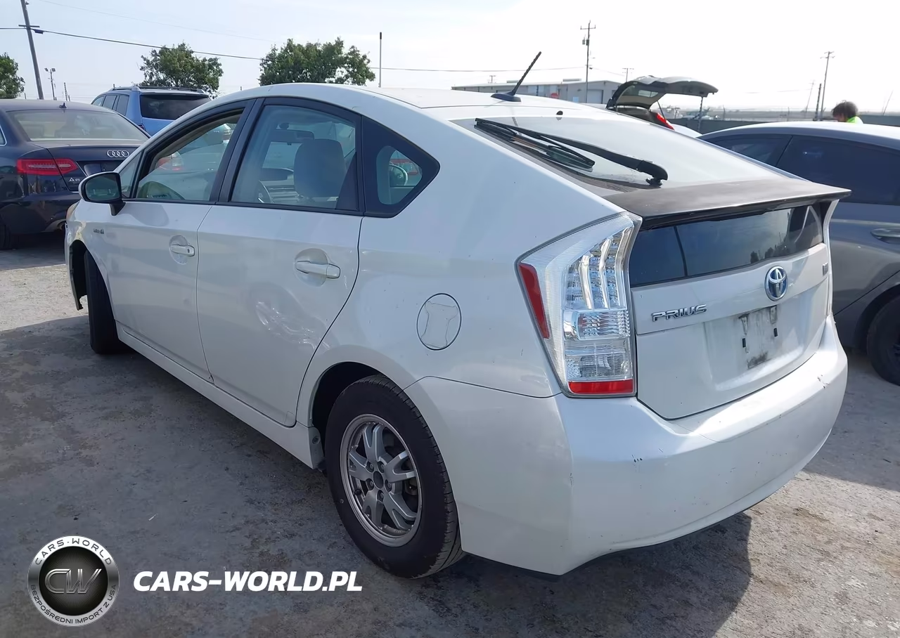 2010 Toyota Prius Iii VIN:JTDKN3DU8A1028617 - 3