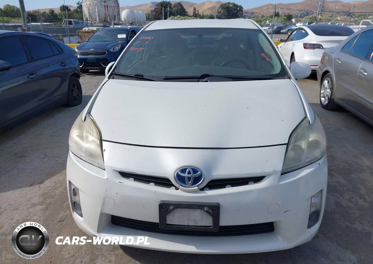 2010 Toyota Prius Iii VIN:JTDKN3DU8A1028617 - 6