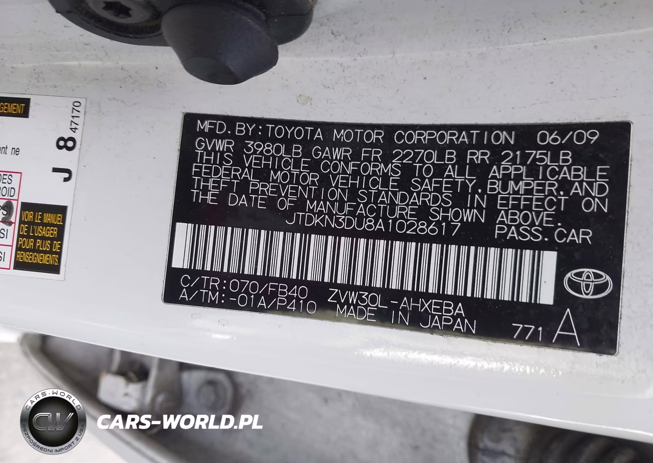 2010 Toyota Prius Iii VIN:JTDKN3DU8A1028617 - 9
