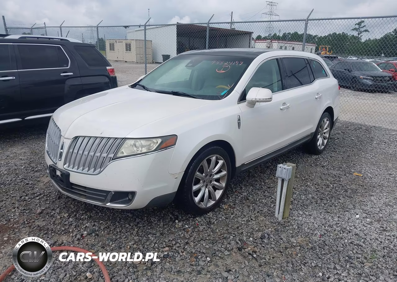 2010 Lincoln Mkt VIN:2LMHJ5FR5ABJ50298 - 2