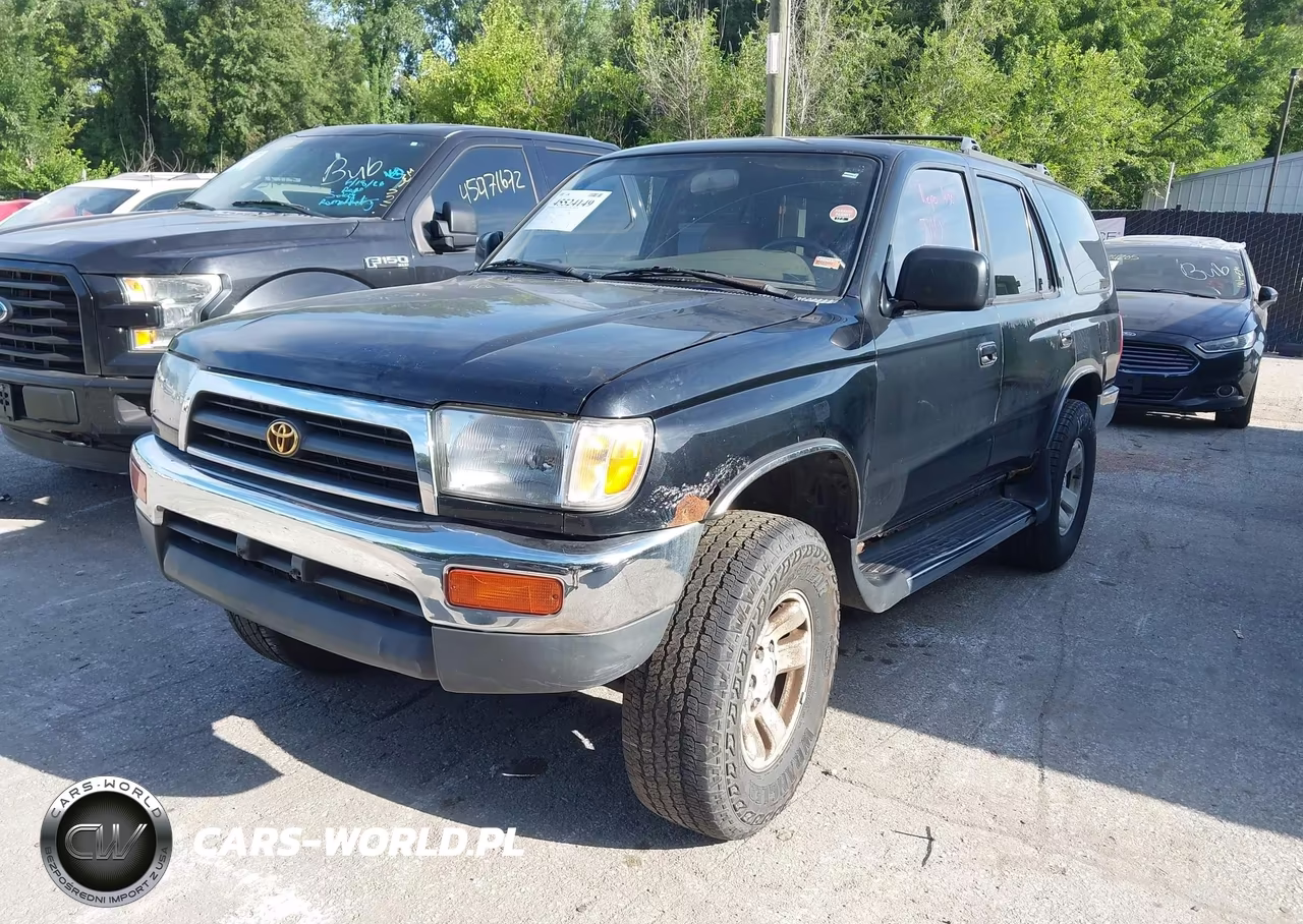 1996 Toyota 4Runner Sr5 VIN:JT3HN86R3T0040770 - 2