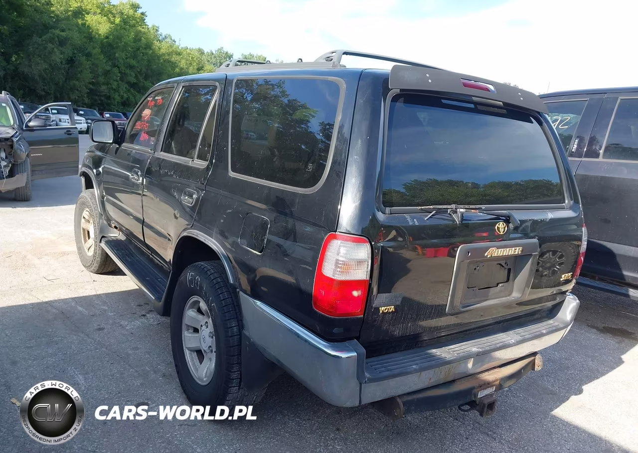 1996 Toyota 4Runner Sr5 VIN:JT3HN86R3T0040770 - 3